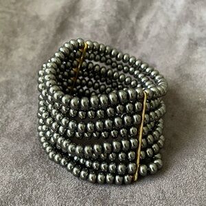 Beaded cuff